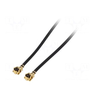 Cable-adapter | I-PEX (u.FL) | -40÷85°C | 100mm