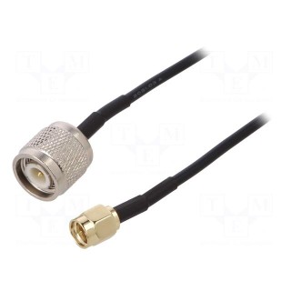 Cable-adapter | male,SMA,TNC | 2.5m