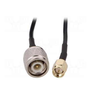 Cable-adapter | 2.5m | male,SMA,TNC