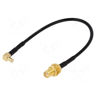 Cable-adapter | MCX-B,SMA-B | -40÷85°C | 150mm