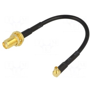 Cable-adapter | MMCX,SMA | -40÷85°C | 100mm | RG174