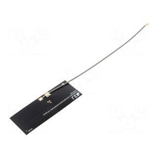 Antenna | 2G,3G,4G,GSM,LTE | 2.7dBi | for ribbon cable | U.FL | MC137
