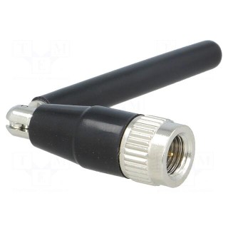 Antenna | 2G,3G,4G,LTE | linear | Mounting: twist-on | 50Ω | male,SMA