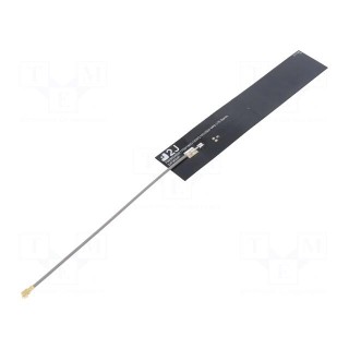 Antenna | 3G,4G,GSM,LTE | 1dBi,2.5dBi,3.4dBi | 150mm | U.FL