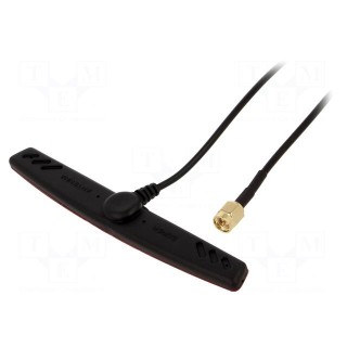 Antenna | GSM | 2.5dBi | linear | Mounting: for ribbon cable | 50Ω