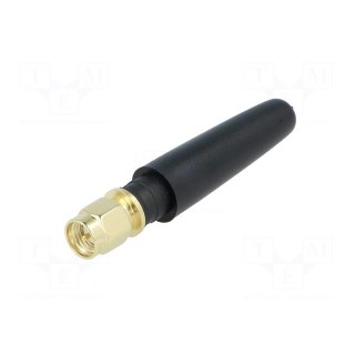 Antenna | GSM | 2dBi | linear | Mounting: twist-on,vertical | 50Ω