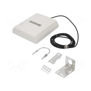 Antenna | LTE | 9dBi | outside | 50Ω | 680÷960MHz,1710÷2700MHz | male,N