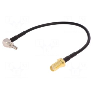Cable-adapter | -40÷85°C | 150mm | CRC9,SMA