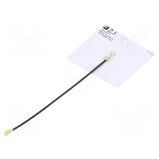 Antenna | BEIDOU,Galileo,GNSS,GPS,IRNSS,QZSS | for ribbon cable