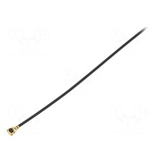Antenna | ISM,RF | 0.2dBi,1.2dBi | linear | for ribbon cable | 79x10mm