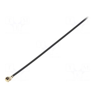 Antenna | ISM,RF | 0.3dBi,1.3dBi | linear | for ribbon cable | 79x10mm