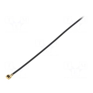 Antenna | ISM,RF | 0.3dBi,1dBi | linear | for ribbon cable | 38x10mm