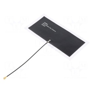 Antenna | ISM,RF | 1.2dBi | linear | for ribbon cable | 87.4x12.4mm