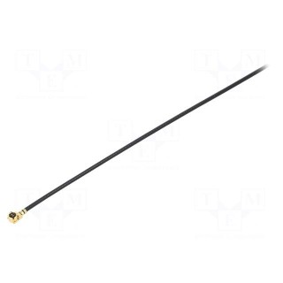 Antenna | Wideband | 3.5dBi | linear | for ribbon cable | 3÷6GHz | U.FL