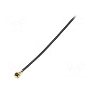 Antenna | Wideband | 4dBi | linear | for ribbon cable | 3÷6GHz | U.FL