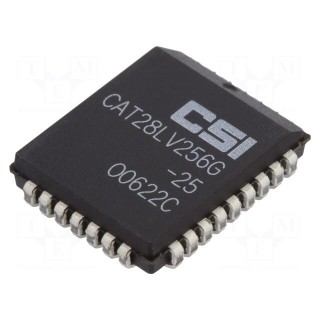 EEPROM memory | parallel | Mounting: SMD | 0÷70°C | Case: PLCC32 | 250ns