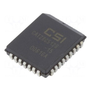 IC: EEPROM memory | parallel | 512kbEEPROM | 64kx8bit | 5V | SMD | PLCC32