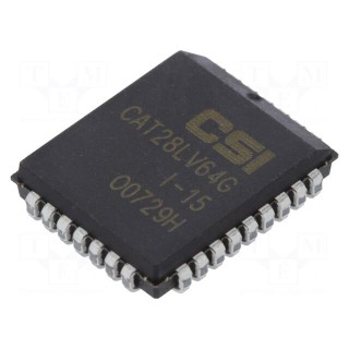 EEPROM memory | parallel | Mounting: SMD | -40÷85°C | Case: PLCC32