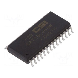 EEPROM memory | parallel | Mounting: SMD | 0÷70°C | Case: SO28 | 3÷3.6V