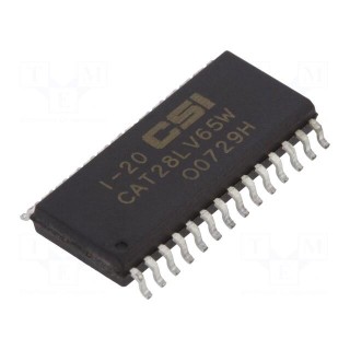 EEPROM memory | parallel | Mounting: SMD | -40÷85°C | Case: SO28 | 200ns