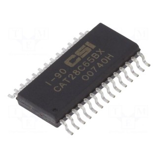 EEPROM memory | parallel | Mounting: SMD | -40÷85°C | Case: SO28 | 5V