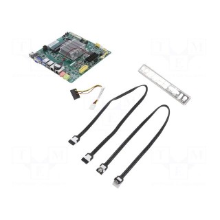 Mini-ITX motherboard | Intel® Celeron® N3350 | 170x170mm | DDR3L