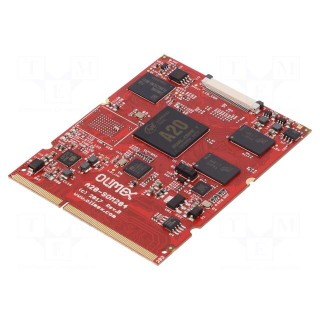 Module: SOM | ARM A20 Dual-Core | 67x84x5mm | DDR3,eMMC | SO DIMM