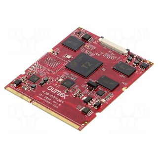 Module: SOM | ARM A20 Dual-Core | 67x84x5mm | DDR3 | SO DIMM | -40÷85°C