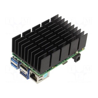 Single-board computer | x86-64 | 4GBRAM,32GBFLASH | 2.5GHz | Cores: 4
