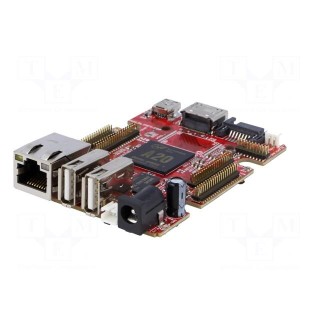 Oneboard computer | RAM: 1GB | A20 ARM Dual-Core | 84x60mm | 5VDC
