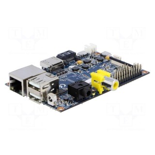 Single-board computer | Banana Pi | Cortex A7 | 1GBRAM | 1GHz | DDR3