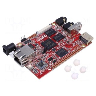Single-board computer | Cortex A53 | 1GBRAM,16GBFLASH | DDR3L,eMMC
