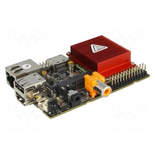 Oneboard computer | RAM: 1GB | i.MX6 Quad-core | 85x56mm | 5VDC | DDR3