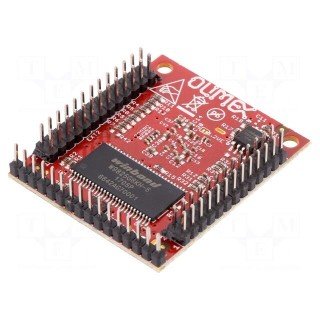 Single-board computer | RT5350F | 41x48mm | 5VDC | SDRAM | OS: none