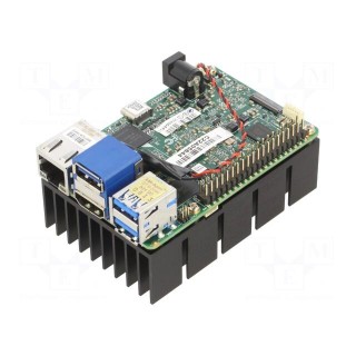 Single-board computer | x86-64 | 4GBRAM,32GBFLASH | 2.4GHz | Cores: 2