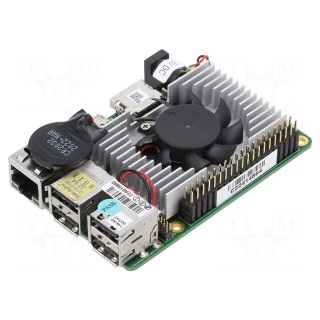 Single-board computer | UP board | x86-64 | 4GBRAM,32GBFLASH | DDR3L