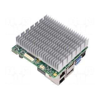 Single-board computer | Intel® Celeron® N3550 | 85.6x90mm | 5VDC