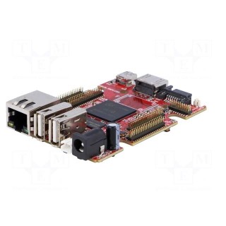 Single-board computer | ARM A10 | 84x60mm | 5VDC | DDR3 | OS: none