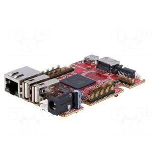 Oneboard computer | RAM: 512MB | A20 ARM Dual-Core | 84x60mm | 5VDC