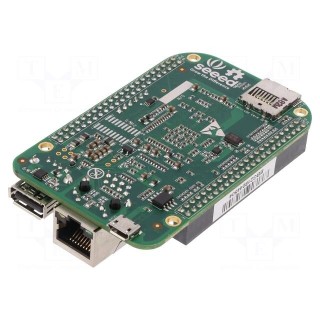 Single-board computer | BeagleBone | Cortex A8 | 512MBRAM,4GBFLASH