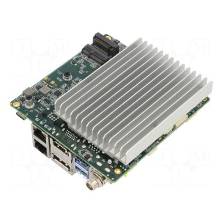 Single-board computer | Intel® Atom™ X6425RE | 117x116x70mm | eMMC
