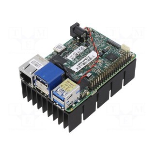 Single-board computer | UP 4000 | x86-64 | 8GBRAM,64GBFLASH | 2.5GHz