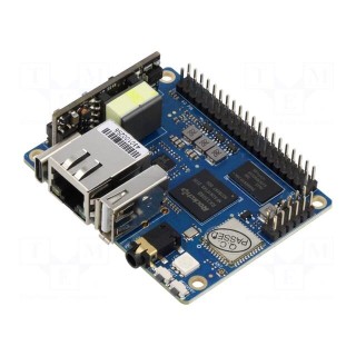 Single-board computer | Banana Pi | Cortex A35,Cortex A53 | 5VDC