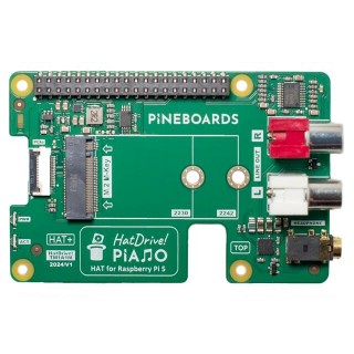 Expansion board | I2C,PCIe,RCA | adapter | Raspberry Pi 5