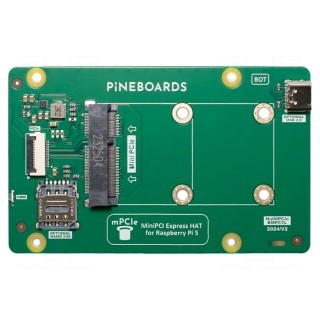 Expansion board | PCIe,SIM,USB | adapter | Raspberry Pi 5 | 3A