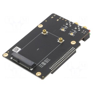 Expansion board | PCIe,USB | LoRa | pin strips,SMA x2,USB C