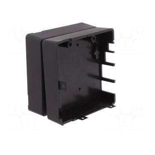 Enclosure: for computer | ABS | black | X: 99mm | Y: 102mm | Z: 56mm