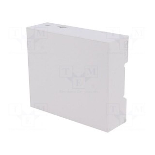 Enclosure: for computer | Raspberry Pi 3 B | ABS | grey | X: 106.2mm