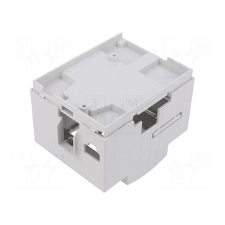 Enclosure: for computer | Raspberry Pi | ABS,polycarbonate | grey