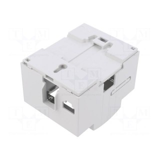 Enclosure: for computer | Raspberry Pi | ABS,polycarbonate | grey